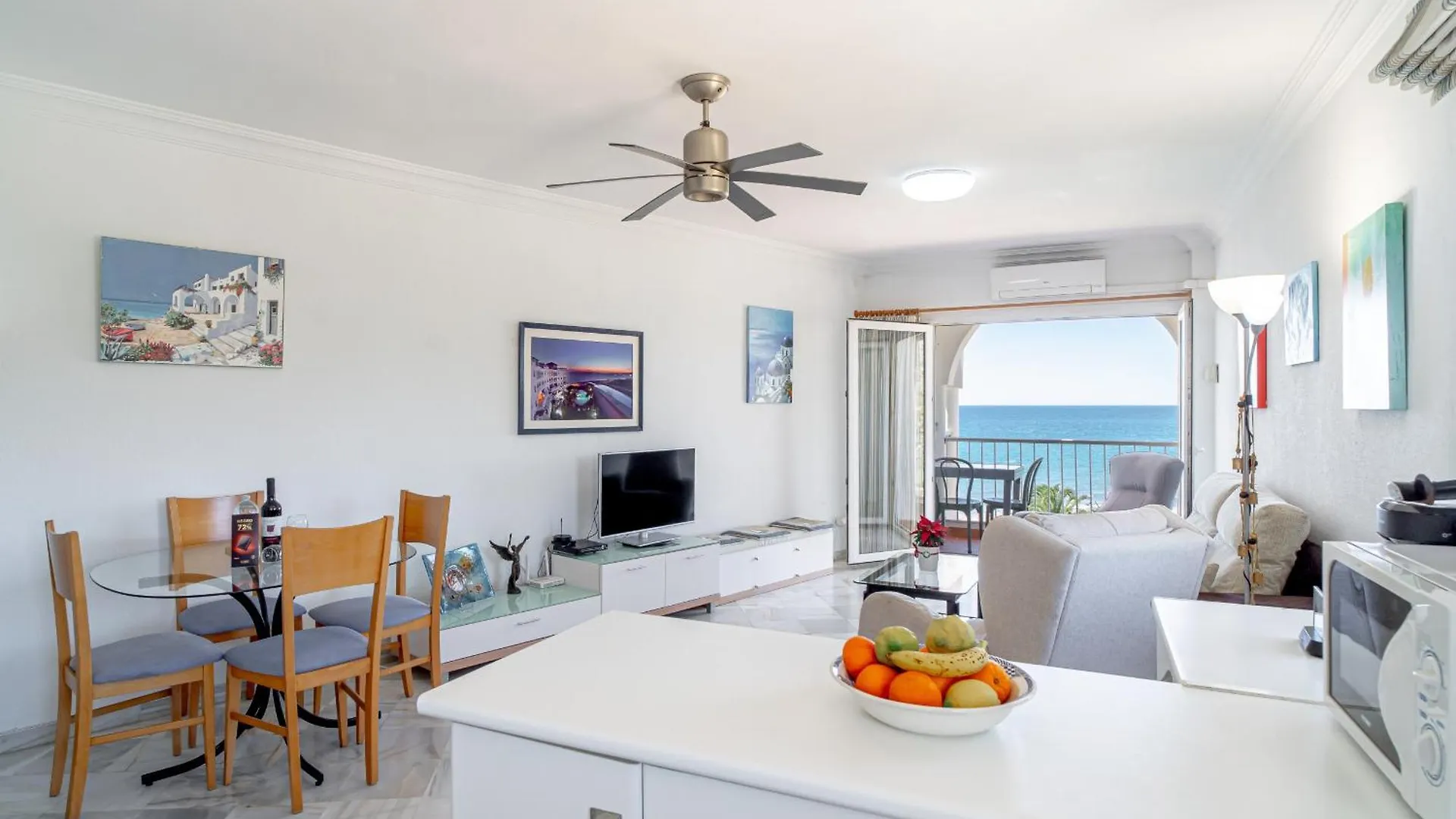 Apartment Stella Maris Beachfront 3A By Casasol Nerja