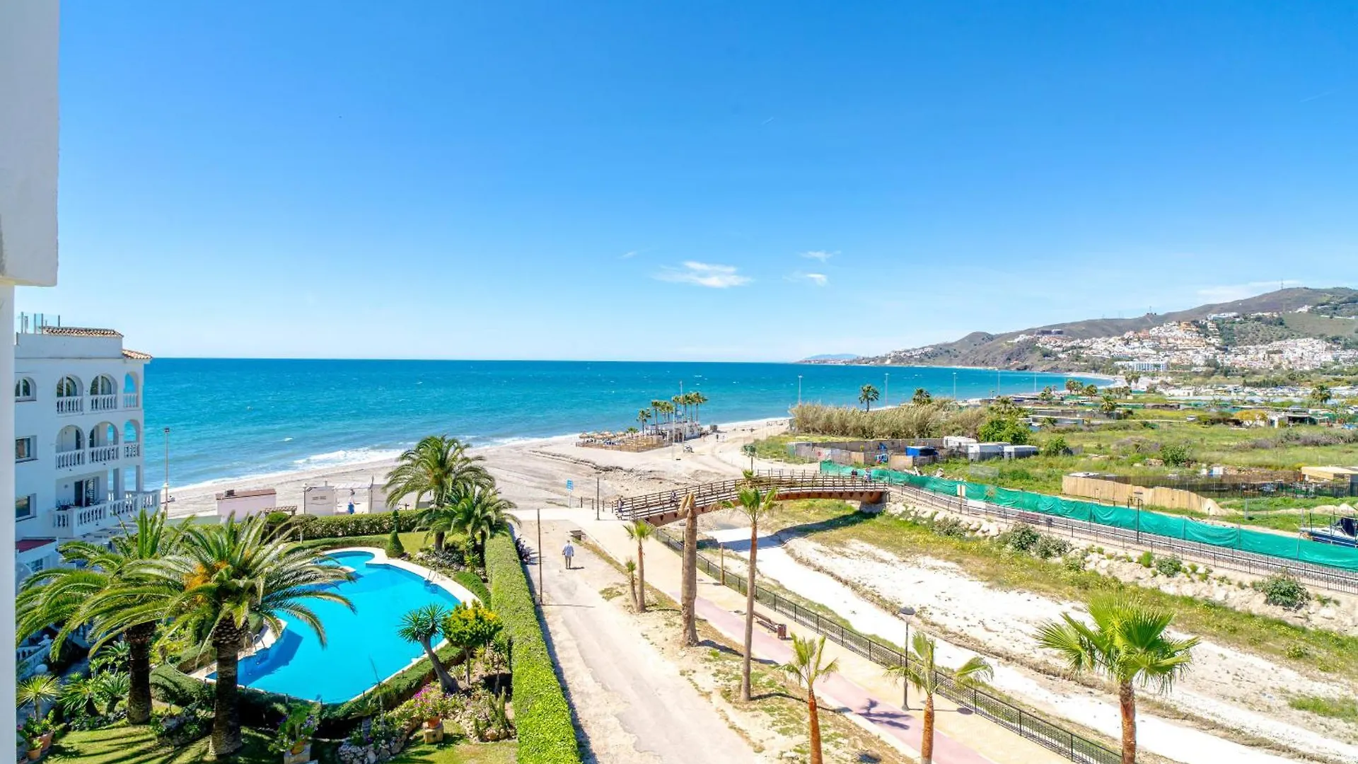Apartment Stella Maris Beachfront 3A By Casasol Nerja Spain
