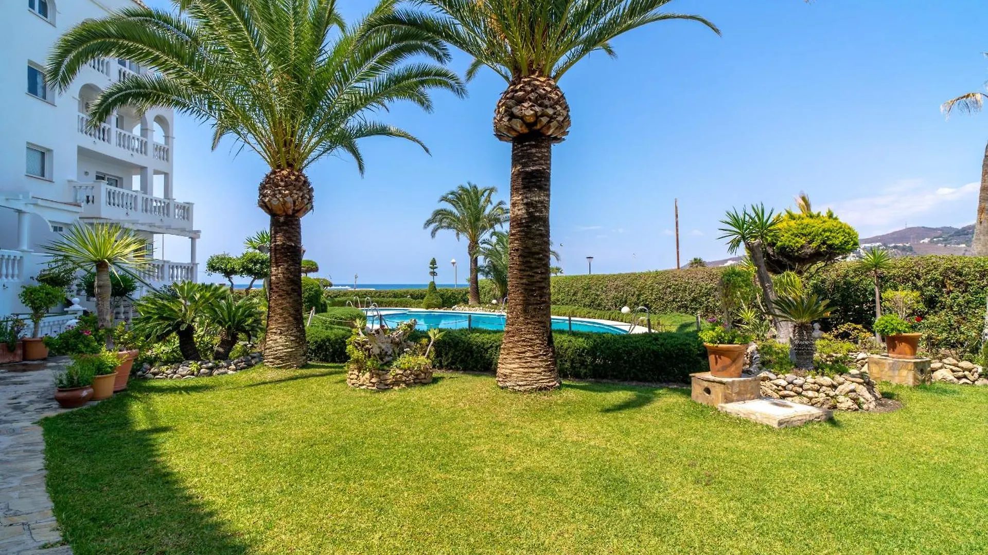 Apartment Stella Maris Beachfront 3A By Casasol Nerja