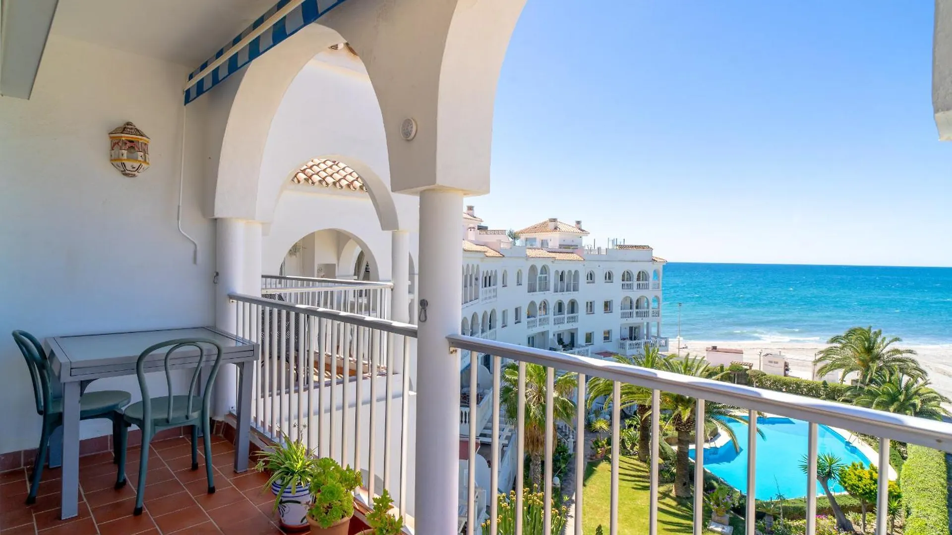 Stella Maris Beachfront 3A By Casasol Nerja Apartment