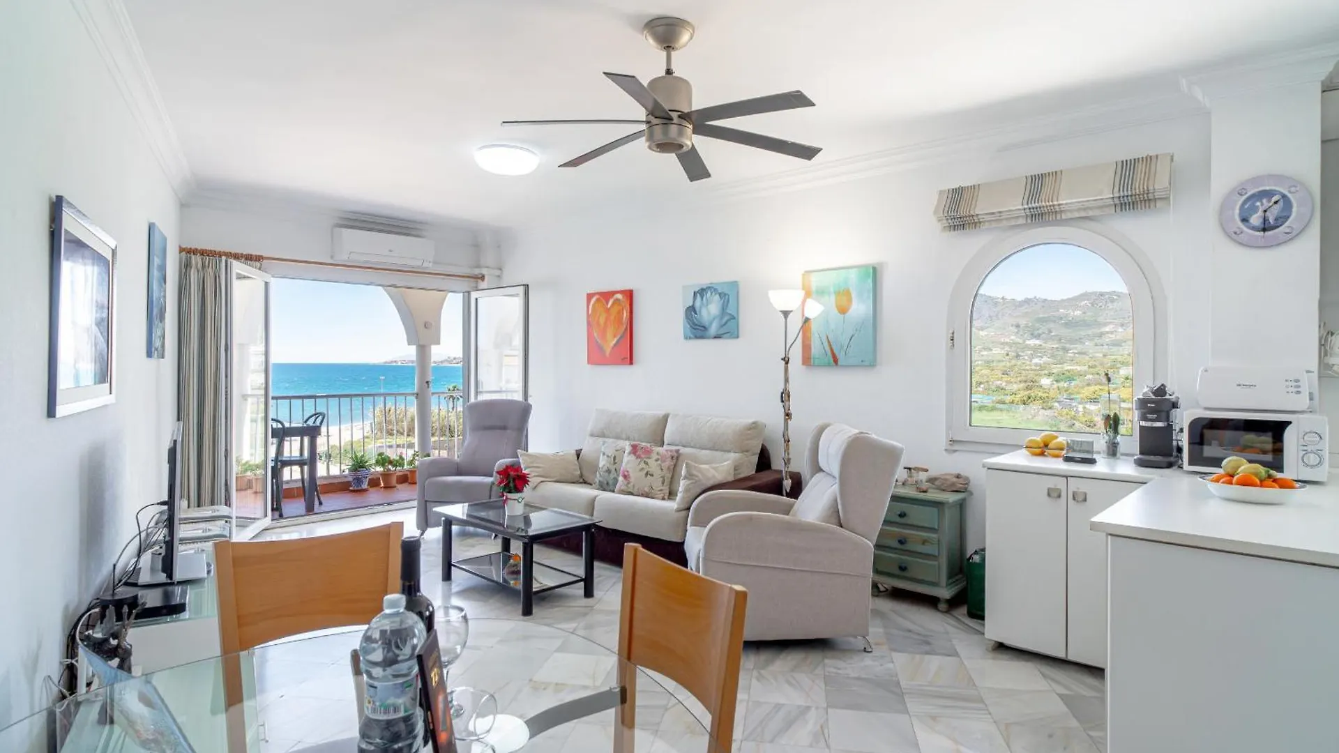 Stella Maris Beachfront 3A By Casasol Nerja Apartment