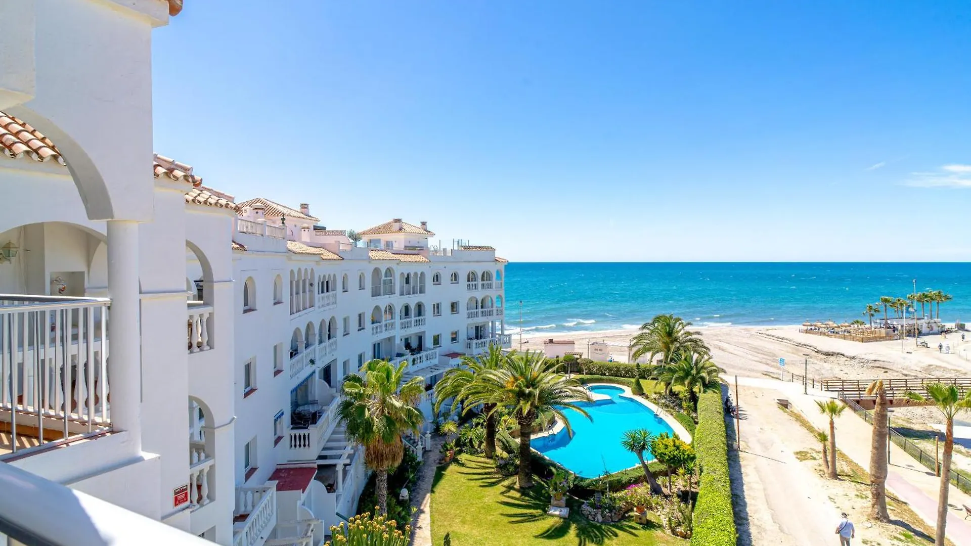 Stella Maris Beachfront 3A By Casasol Nerja Spain